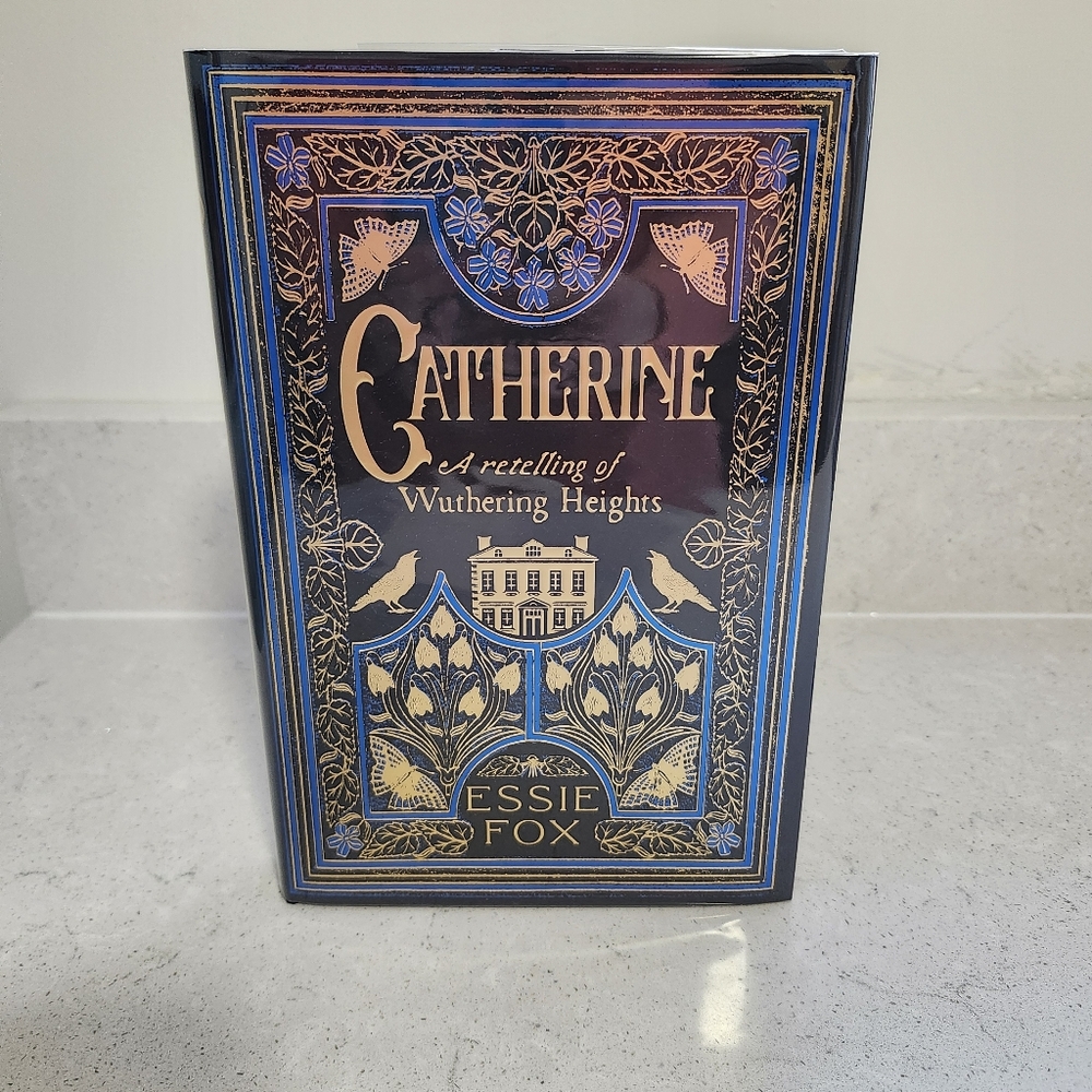 SIGNED NUMBERED Catherine By Essie FoxWuthering Heights Hardcover UK 1st Ed